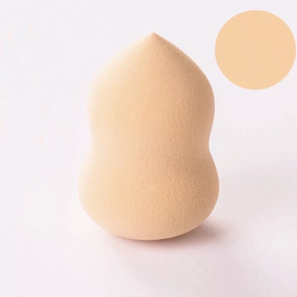 Beauty blender makeup cushion pear shape nude